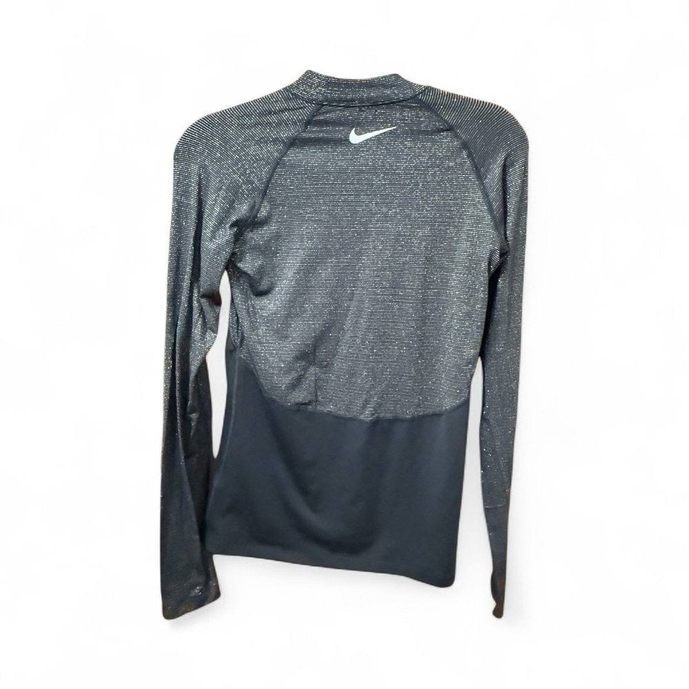 Nike Charcoal Long Sleeve Performance Shirt